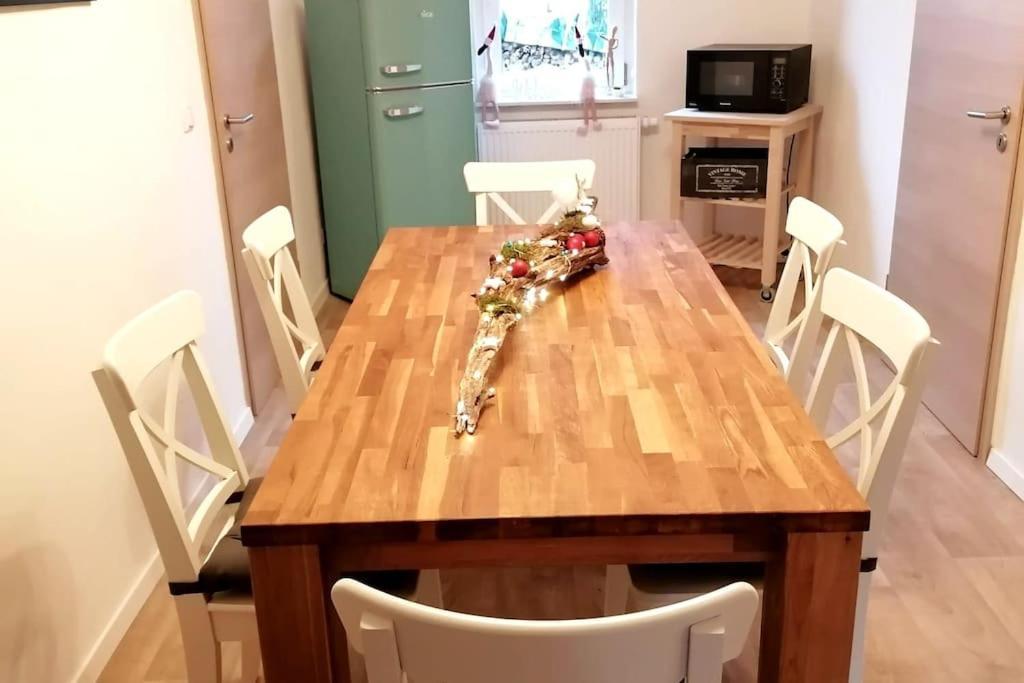 Fewo Im Lehm-Fachwerkhaus Erfurt Mit 3 Einzelnen Schlafzimmern Je Mit Tv Екстер'єр фото