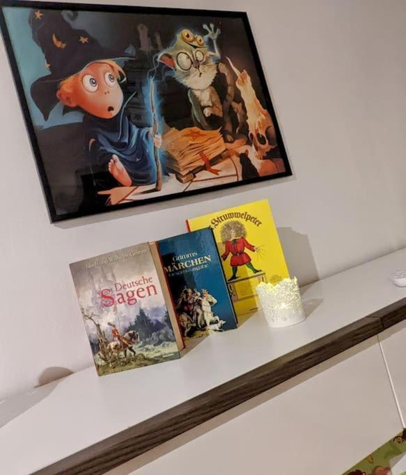 Fewo Im Lehm-Fachwerkhaus Erfurt Mit 3 Einzelnen Schlafzimmern Je Mit Tv Екстер'єр фото