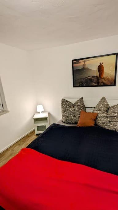 Fewo Im Lehm-Fachwerkhaus Erfurt Mit 3 Einzelnen Schlafzimmern Je Mit Tv Екстер'єр фото