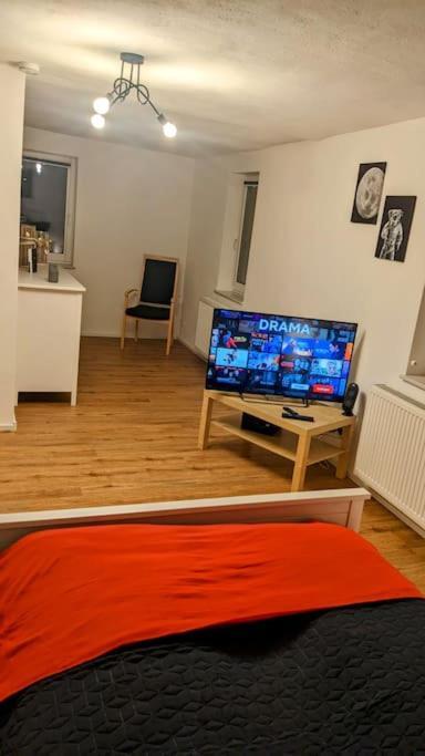 Fewo Im Lehm-Fachwerkhaus Erfurt Mit 3 Einzelnen Schlafzimmern Je Mit Tv Екстер'єр фото