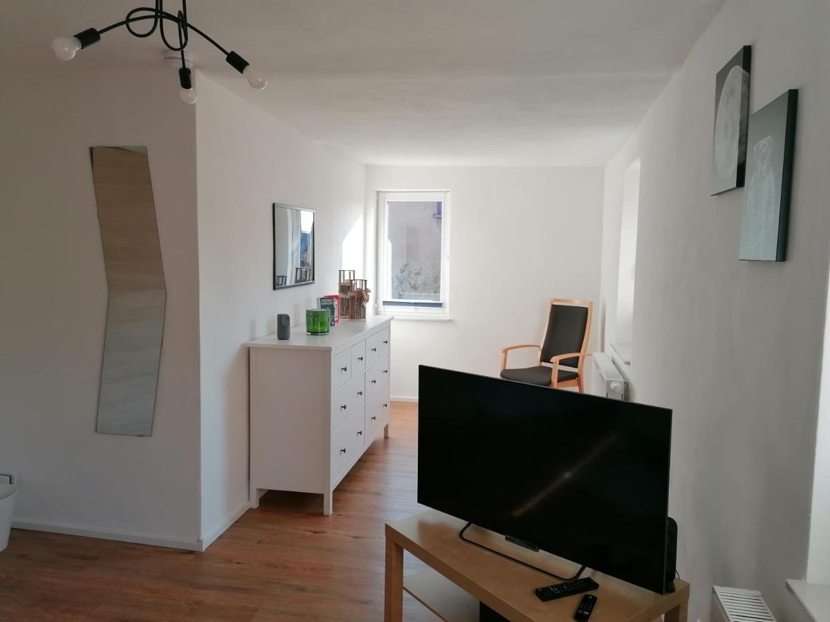 Fewo Im Lehm-Fachwerkhaus Erfurt Mit 3 Einzelnen Schlafzimmern Je Mit Tv Екстер'єр фото