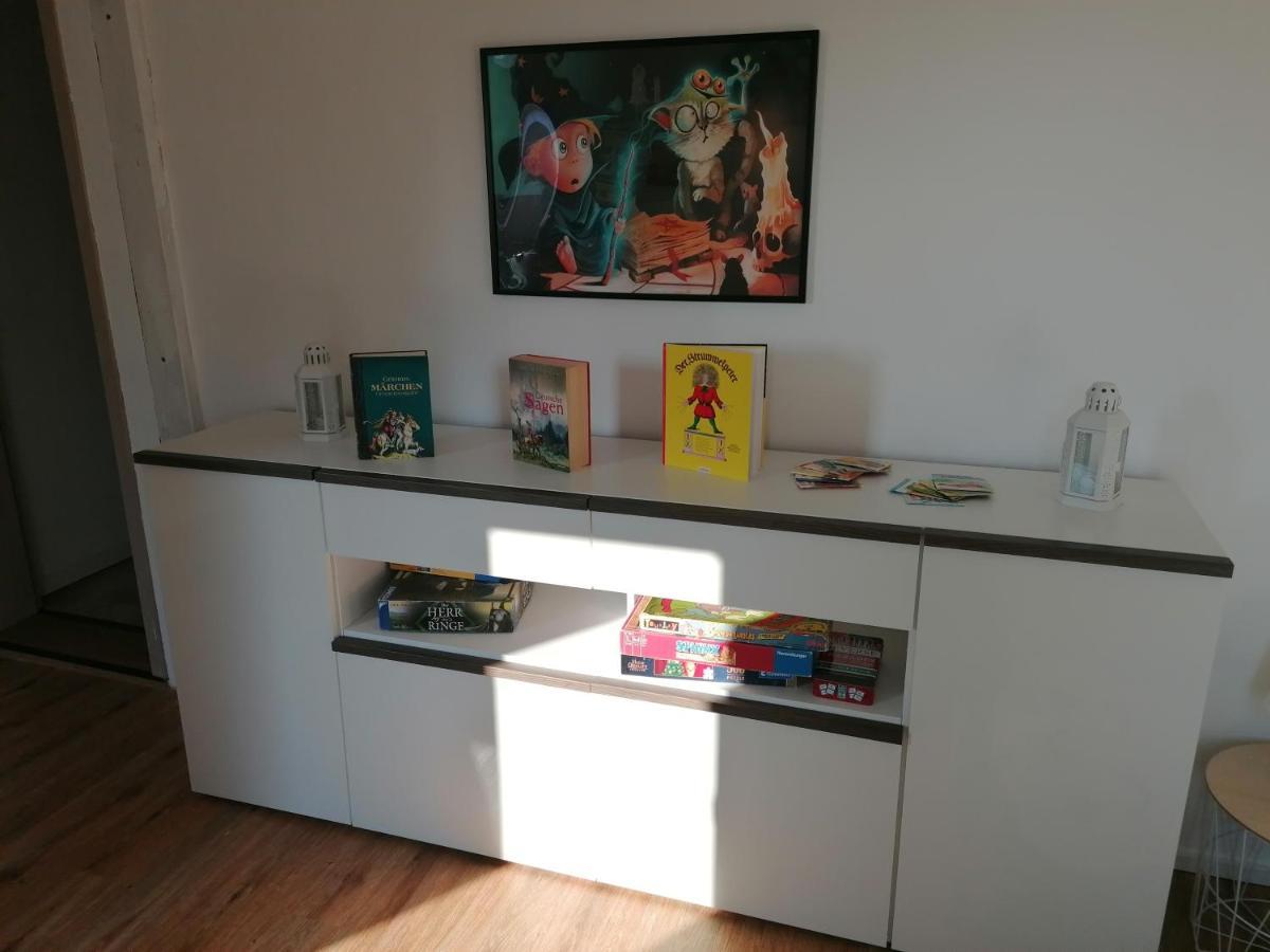 Fewo Im Lehm-Fachwerkhaus Erfurt Mit 3 Einzelnen Schlafzimmern Je Mit Tv Екстер'єр фото